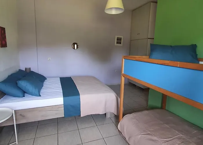 Lejlighed Karouti-rooms For Rent *